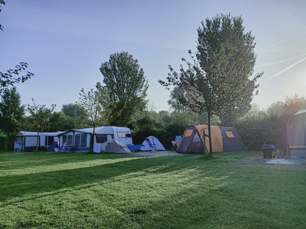 Capfun de Bongerd — Campingplatz in Tuitjenhorn