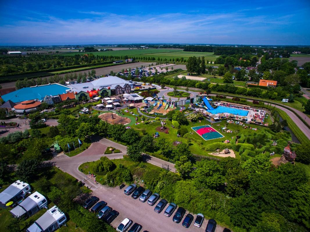 Capfun de Bongerd — Kamp yeri in Tuitjenhorn