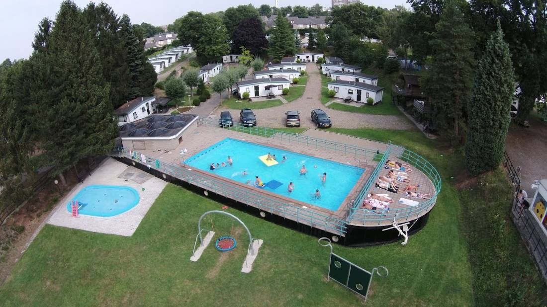 Hitjesvijver Camping — Campingplass in Heerlen
