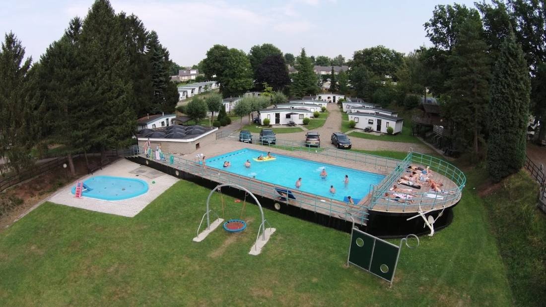 Hitjesvijver Camping — Kamp yeri in Heerlen