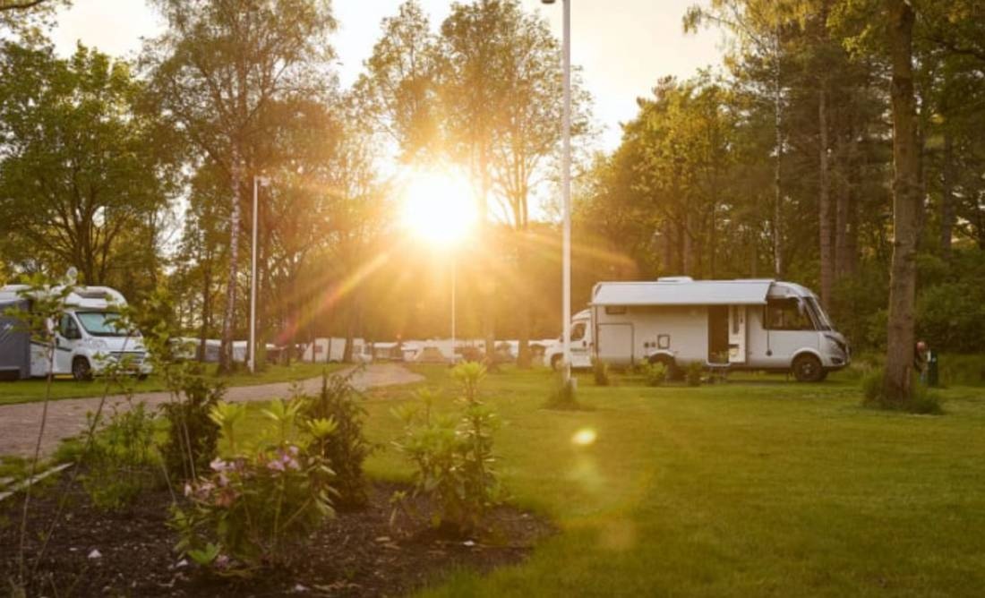 RCN de Flaasbloem — Campingplatz in Chaam