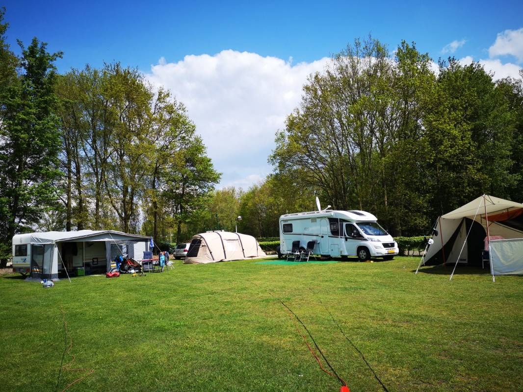 Strandparc Nulde — Campingplass in Putten