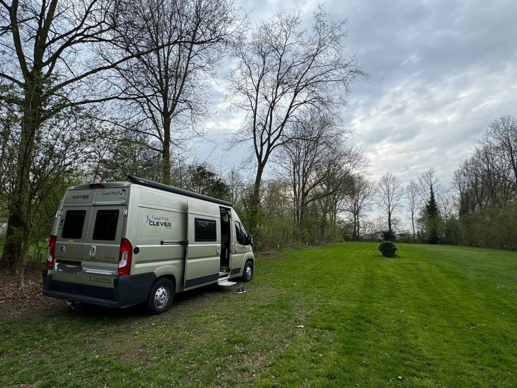 Camping 't Plathuis — Kemping in Bourtange