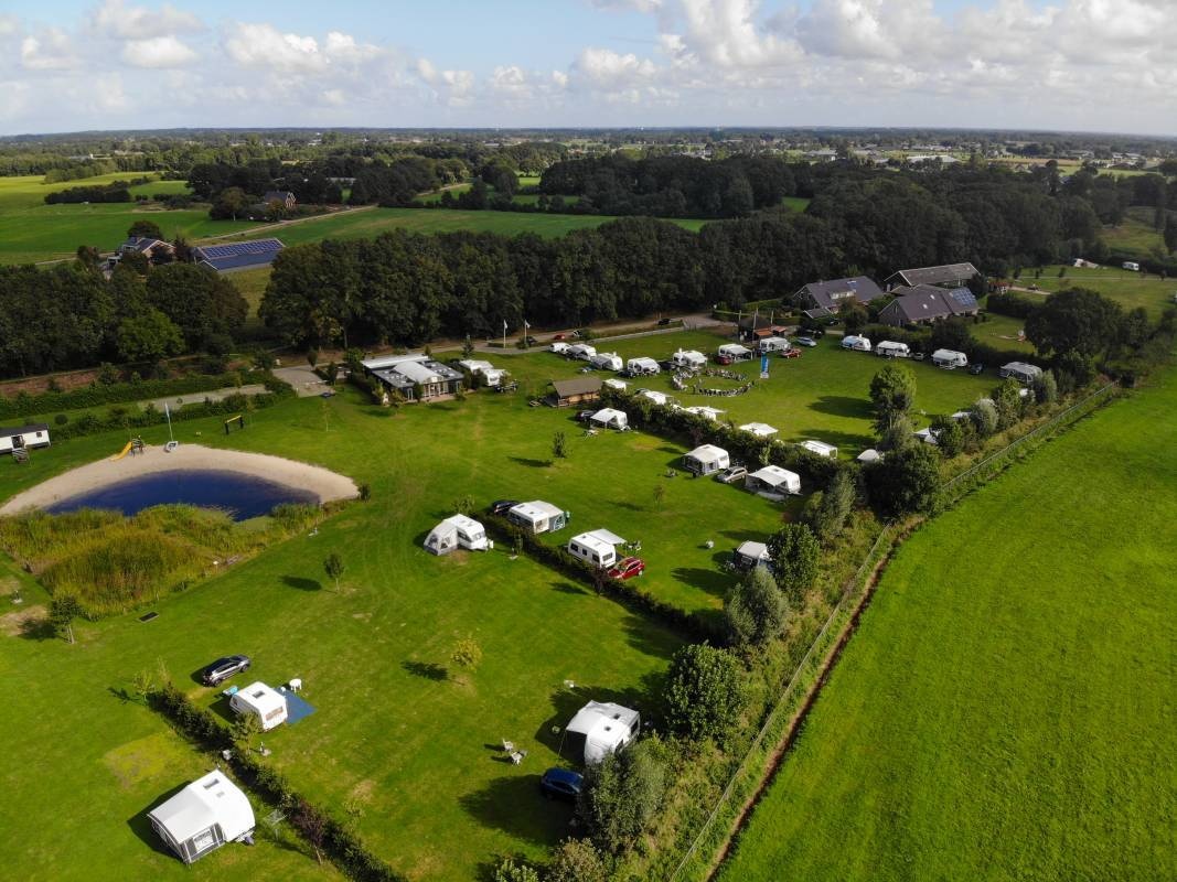 Camping De Grebbelinie — Cámping in Renswoude