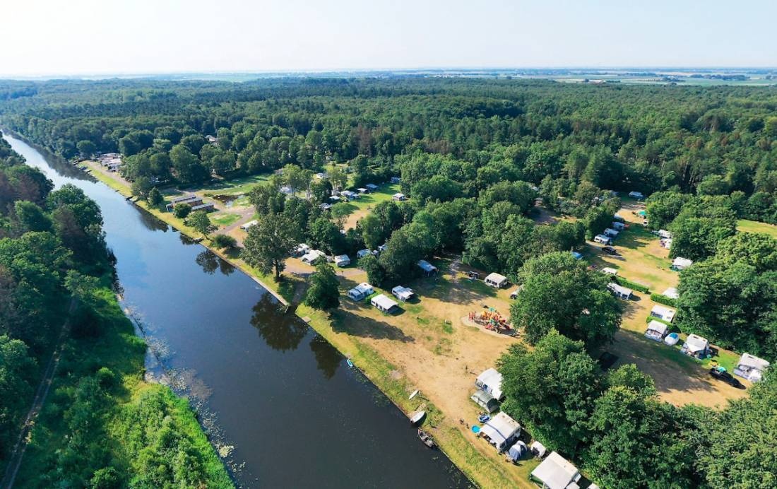 Recreatiepark De Voorst — Kemp in Kraggenburg