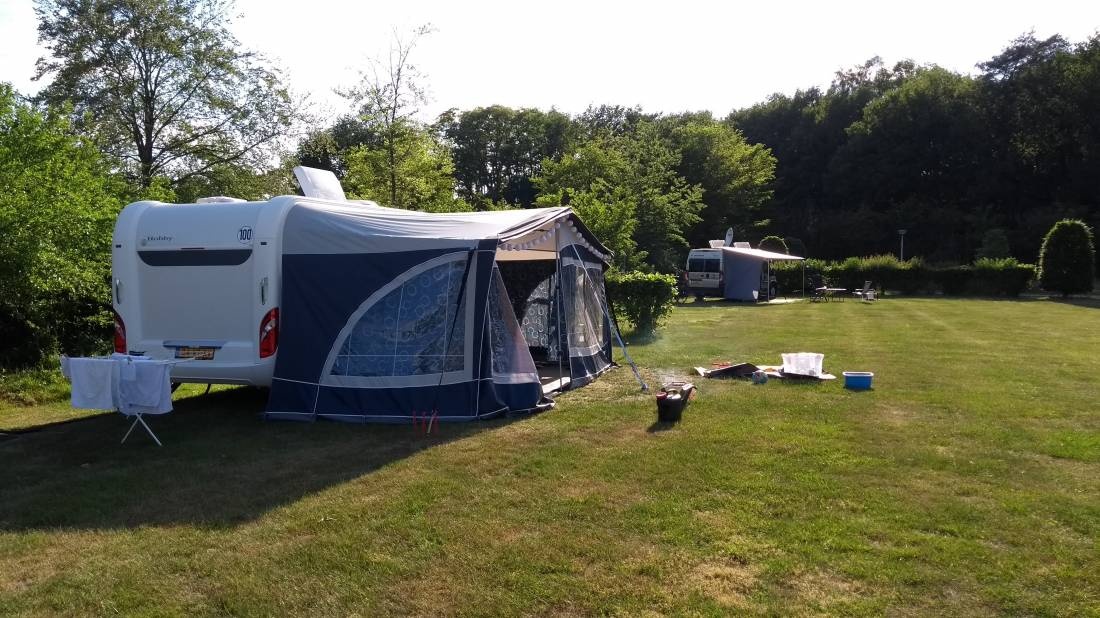 Camping De Bovenberg — Місце для кемпінгу in Markelo / Overijssel