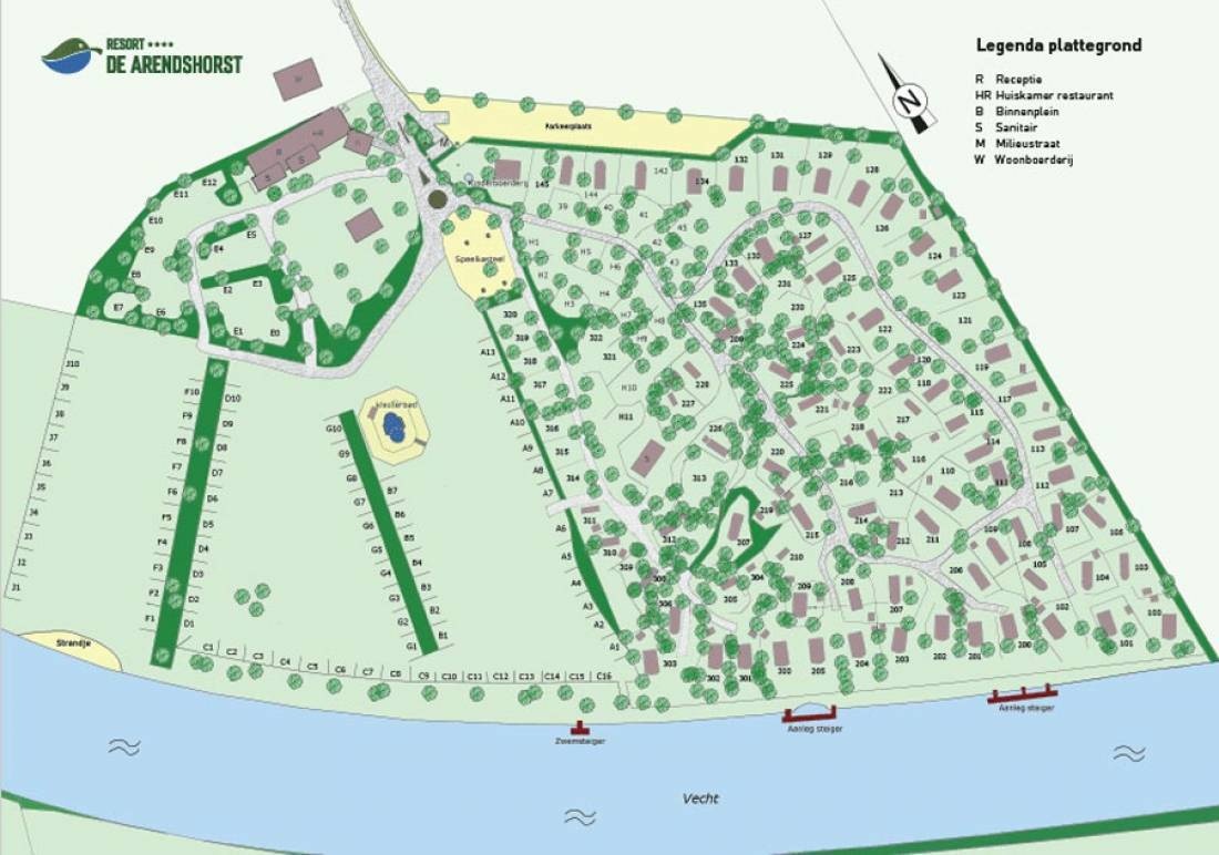 Resort de Arendshorst — Campingplatz in Ommen