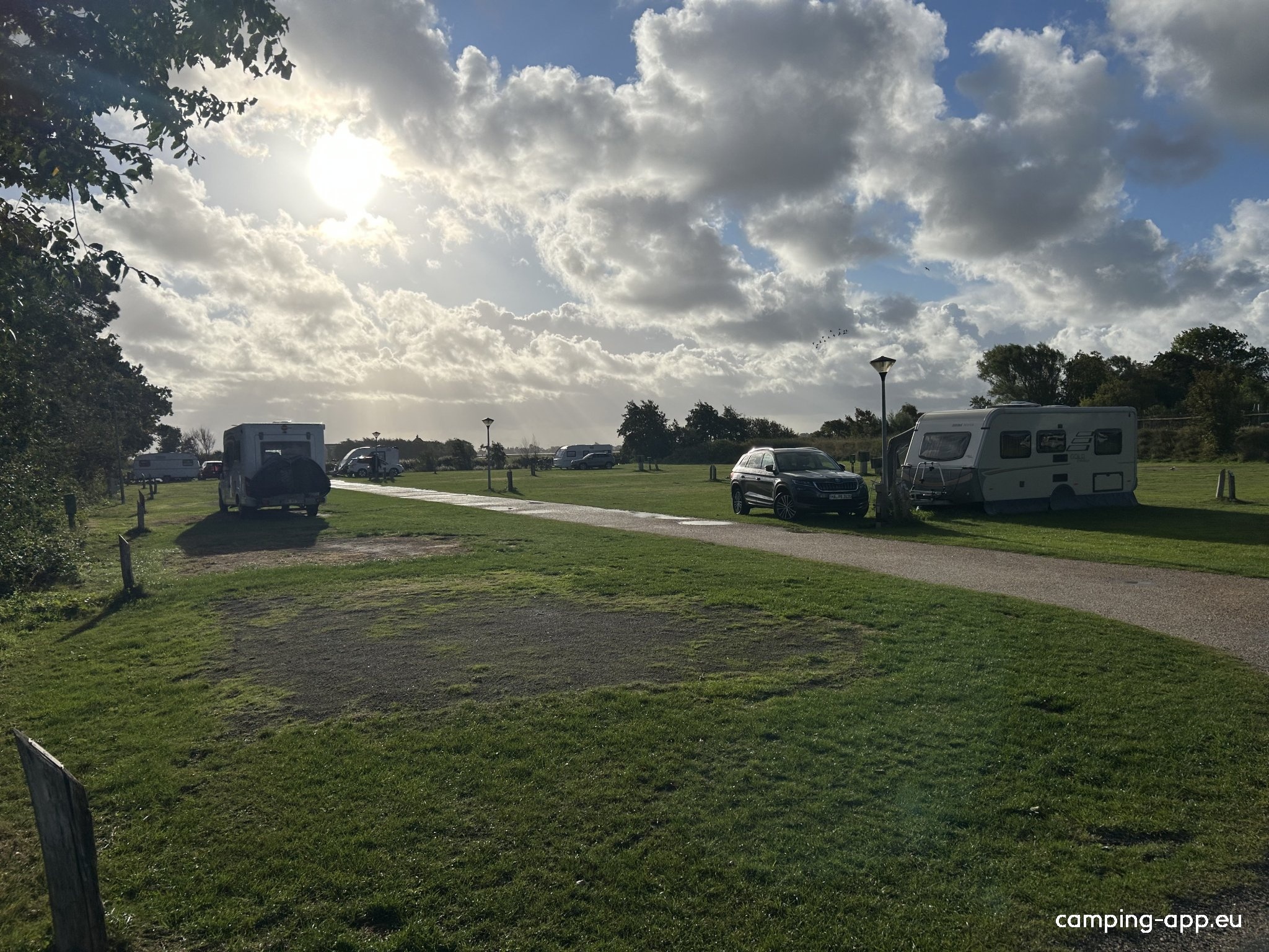 Camping 't Noordersandt — Місце для кемпінгу in Julianadorp aan Zee / Noord-Holland
