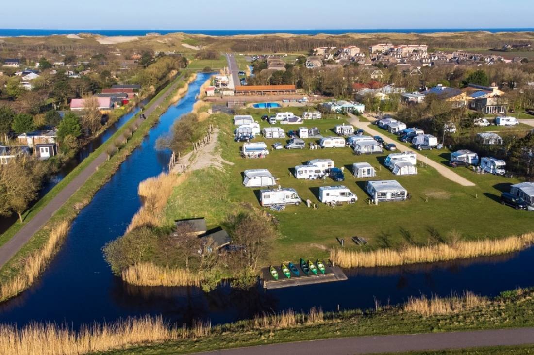 Camping 't Noordersandt — Campingplatz in Julianadorp aan Zee / Noord-Holland