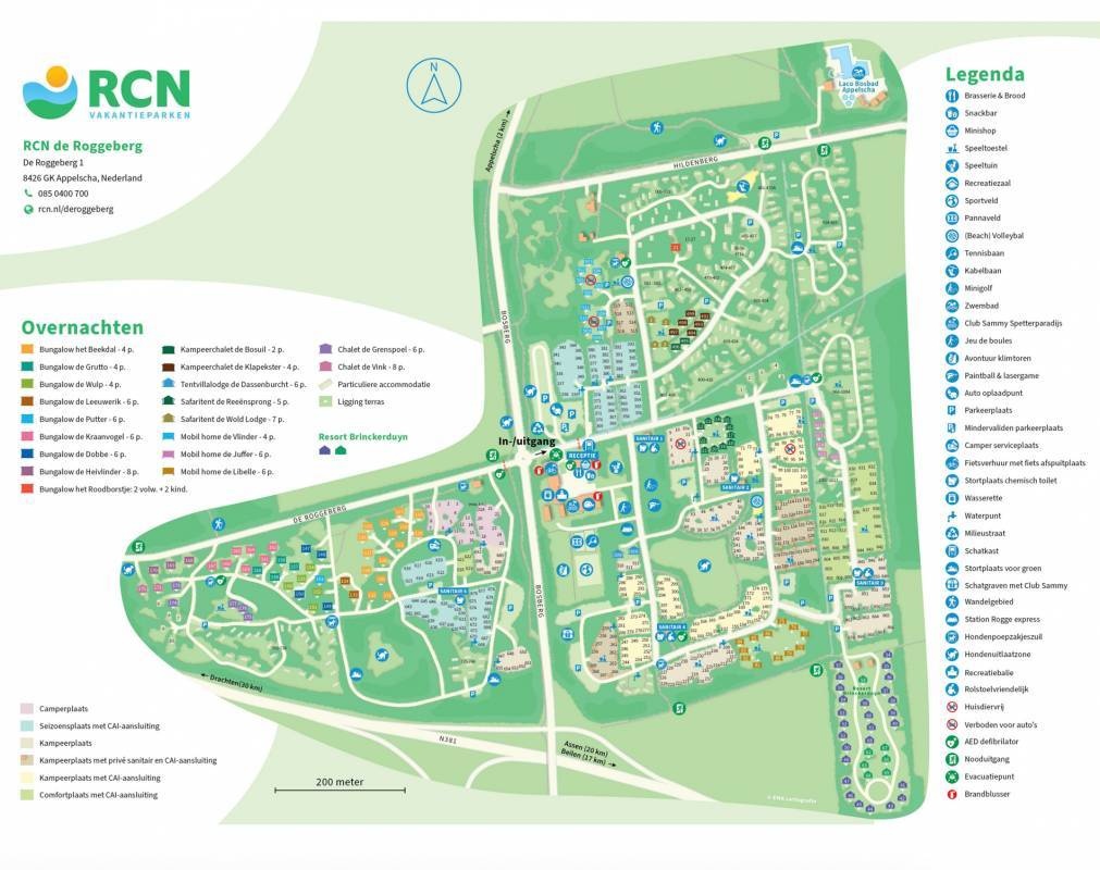 RCN de Roggeberg — Camping in Appelscha