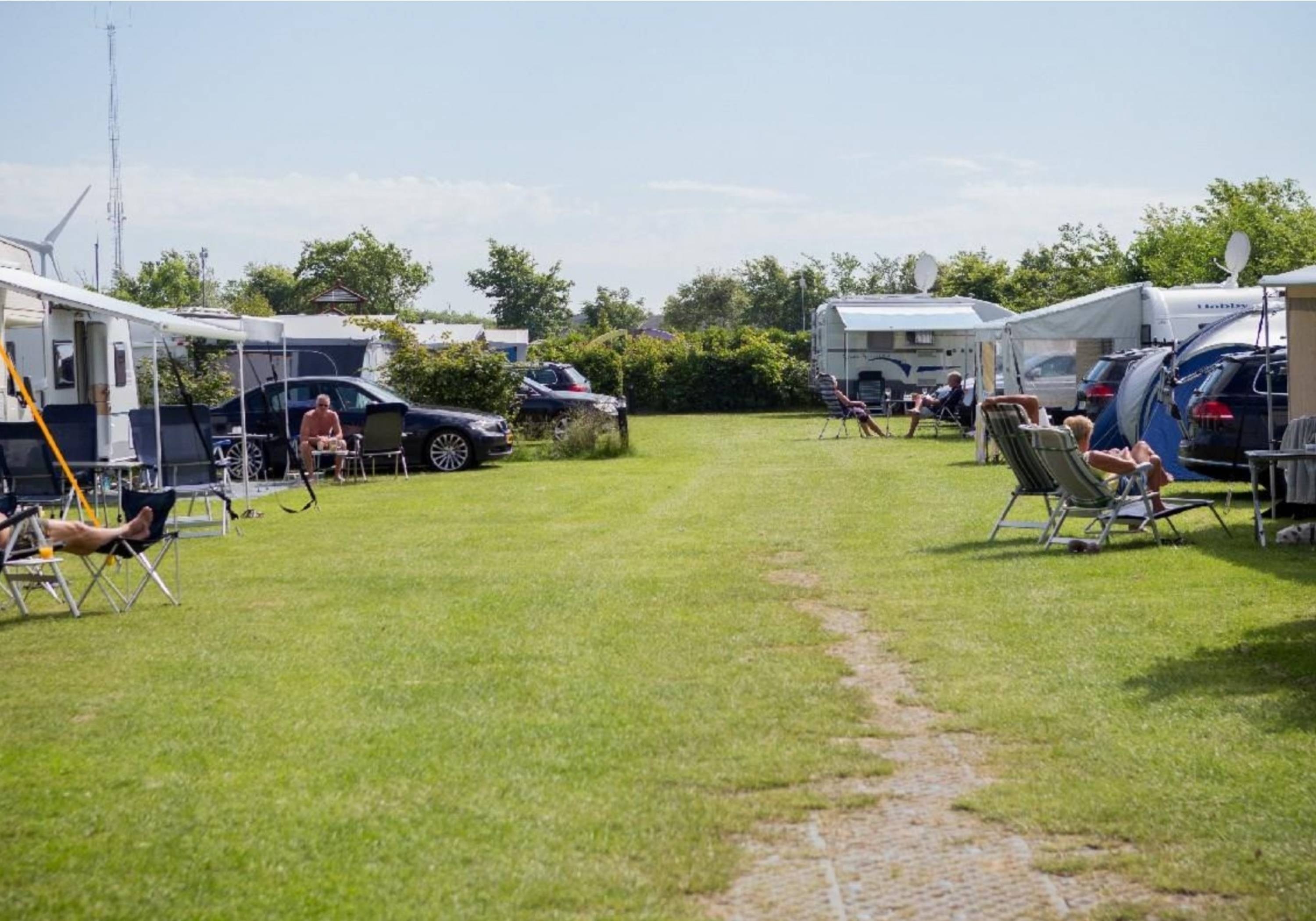 Camping Sint Maartenszee — Campingplatz in St. Maartenszee / Noord-Holland