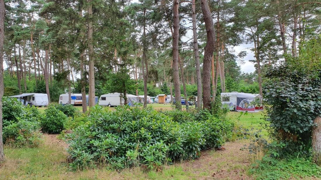 Camping Diana Heide — Camping in Amen