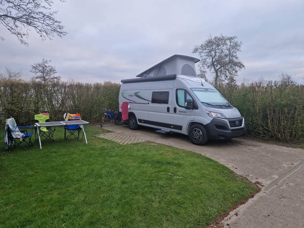 Ardoer Camping Westhove — Campingplatz in Domburg