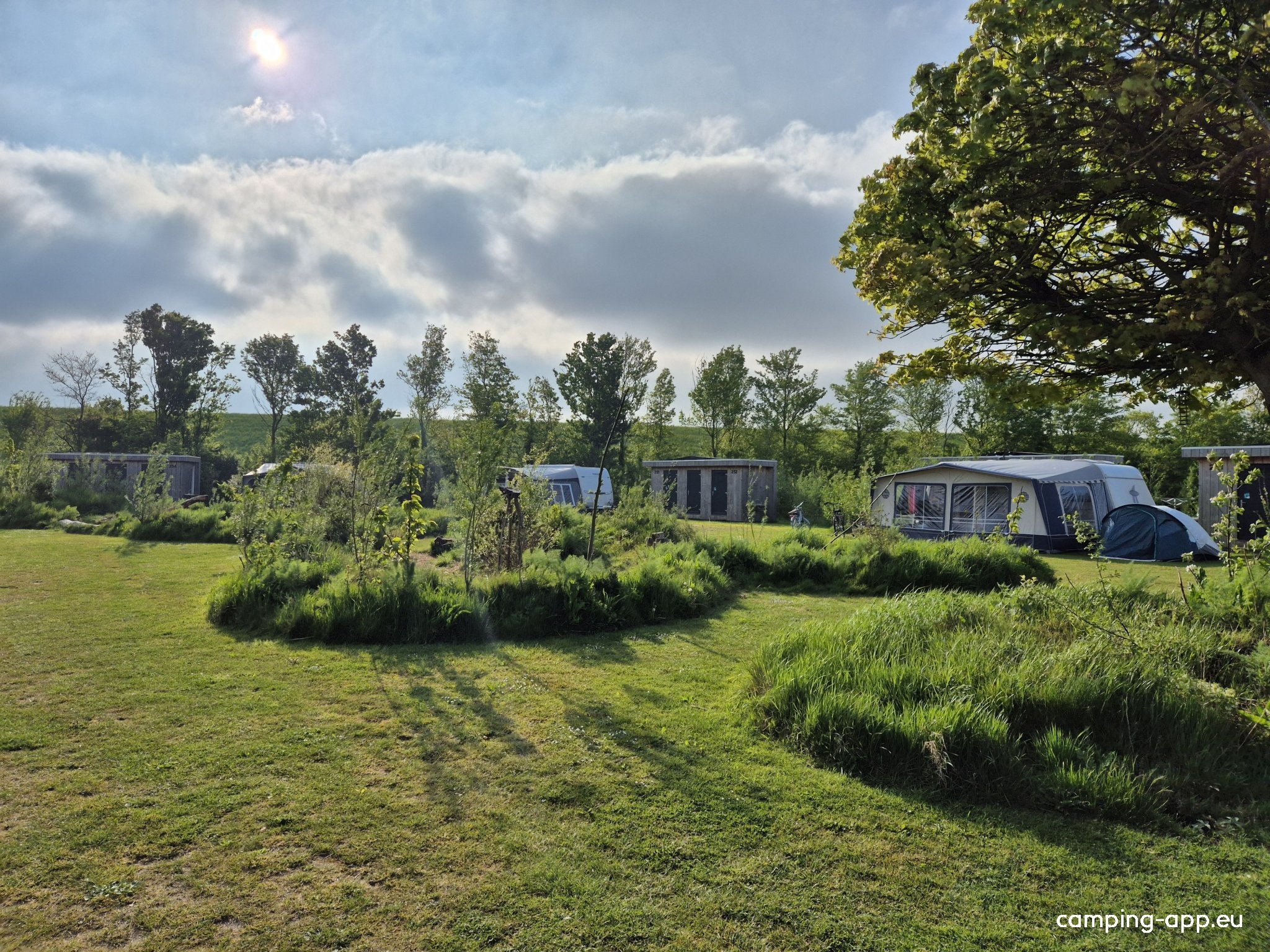 Comfortcamping Scheldeoord — Camping in Baarland