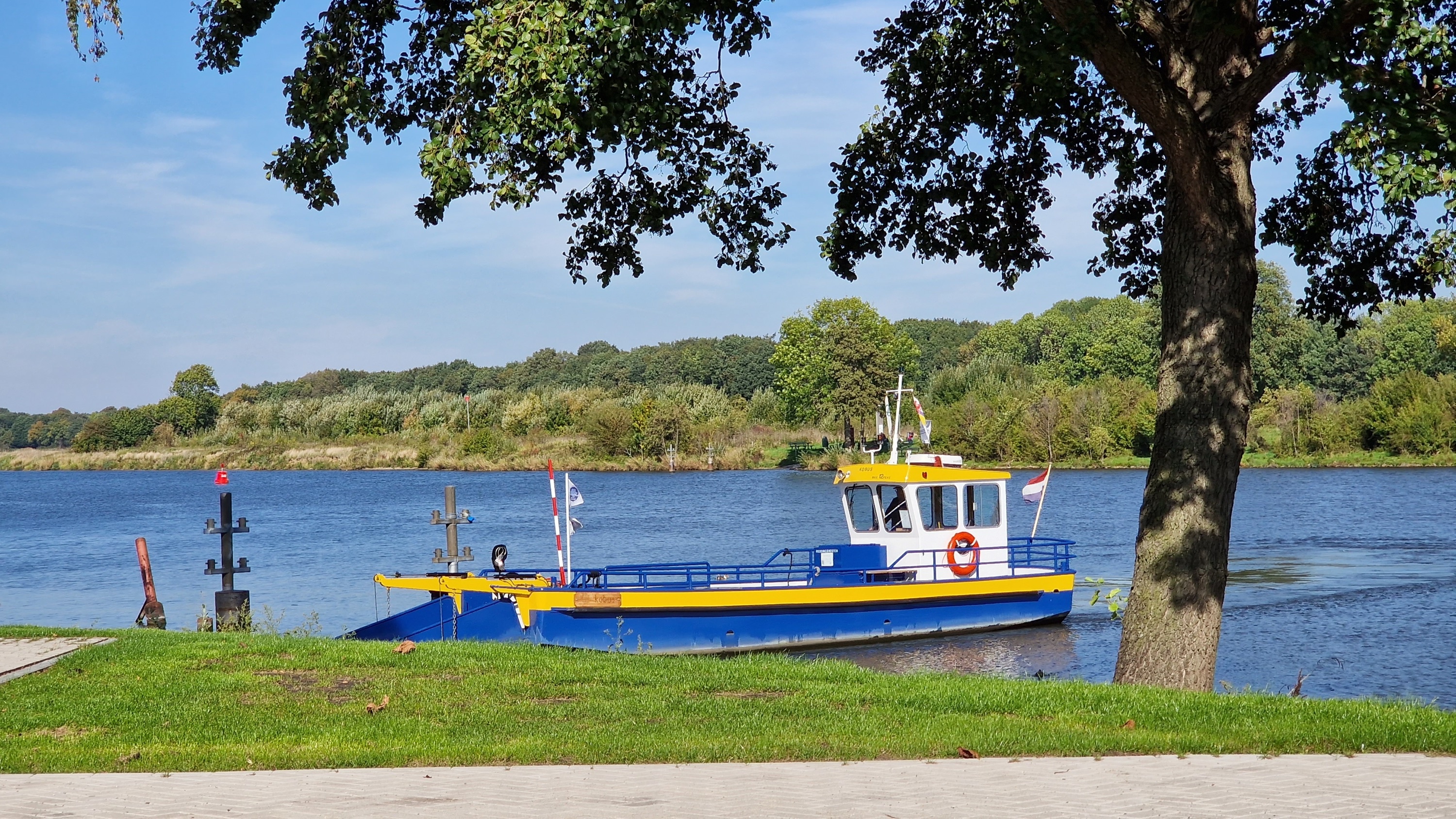 Camping ‘t Veerhuys — Kamp yeri in Blitterswijck