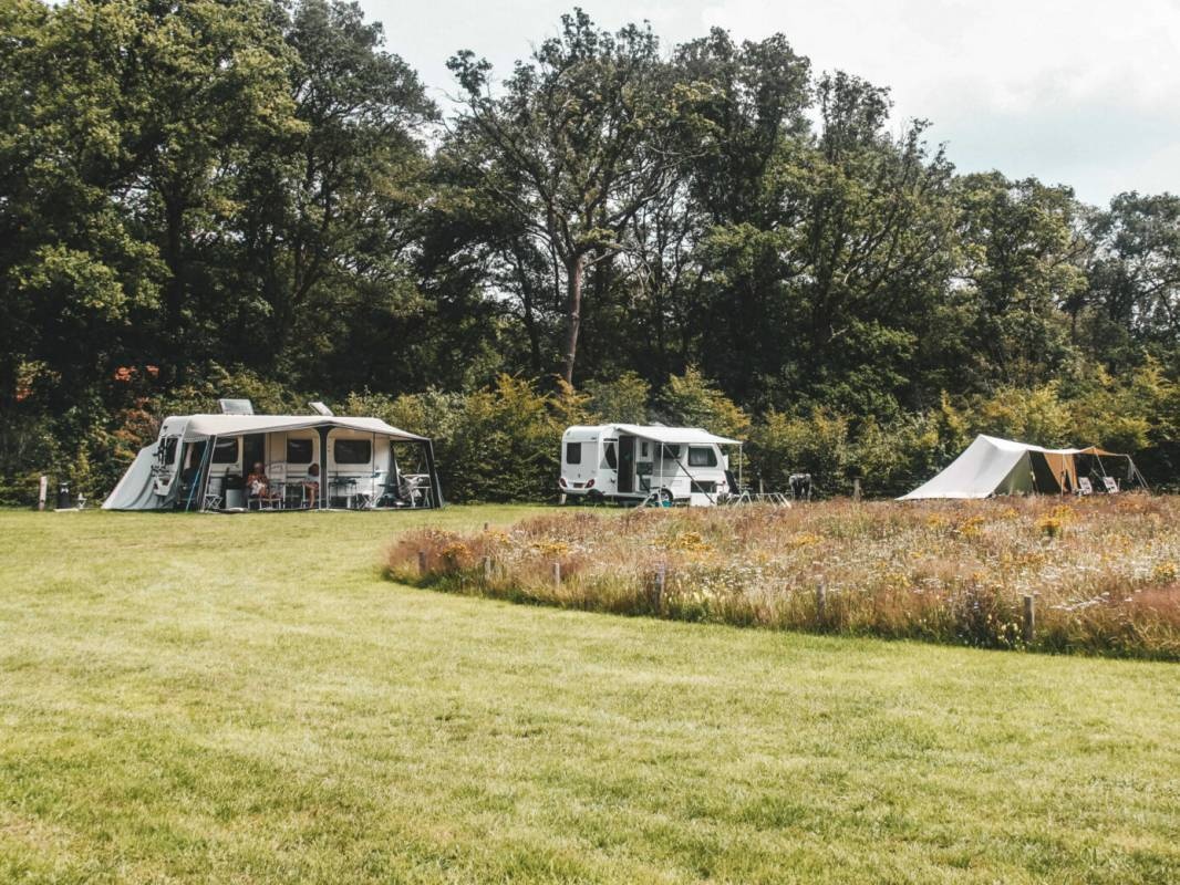 Camping Dal van de Mosbeek — Camping in Mander / Overijssel