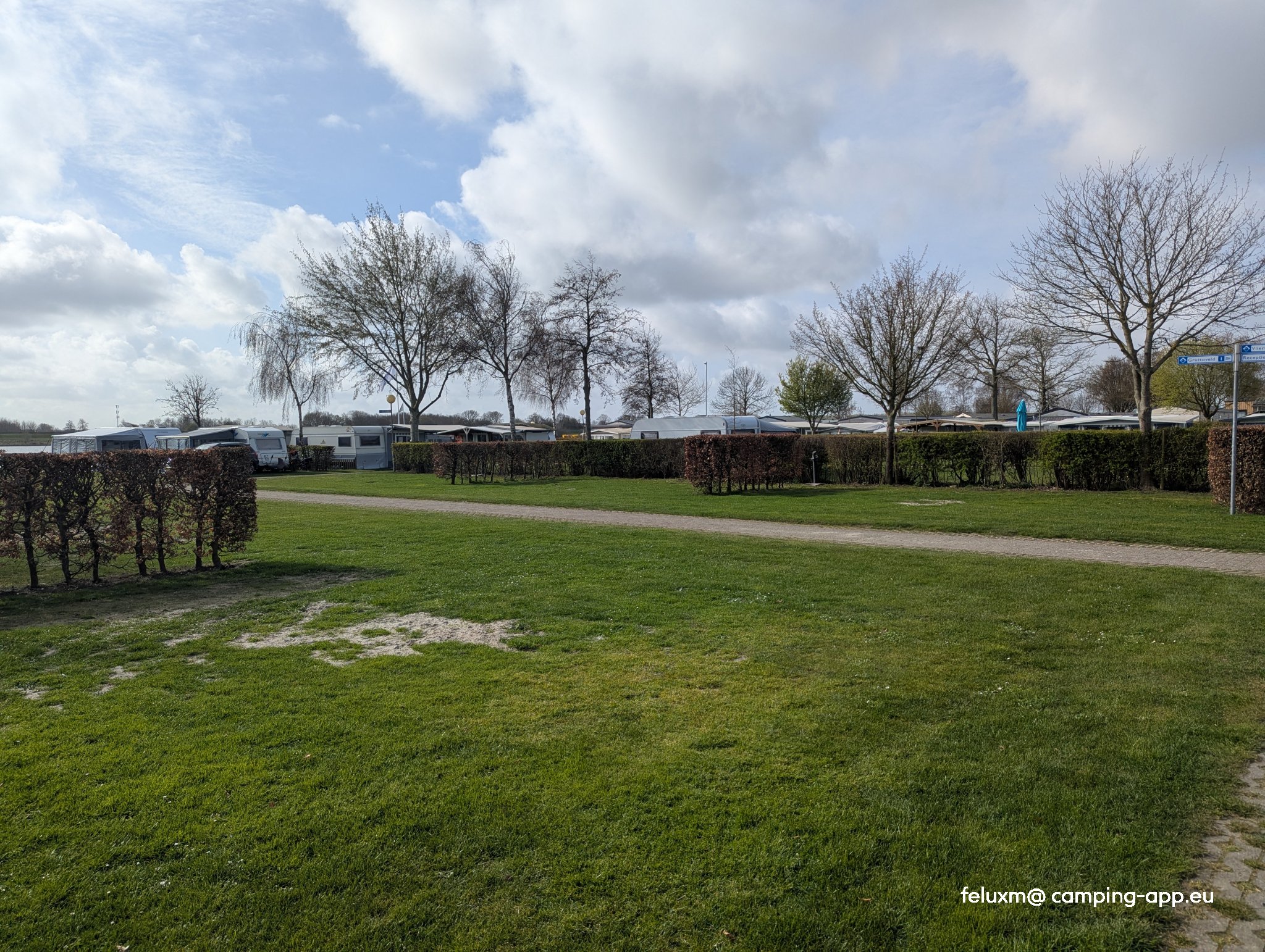Ardoer Camping en Villapark De Paardekreek — Місце для кемпінгу in Kortgene / Zeeland