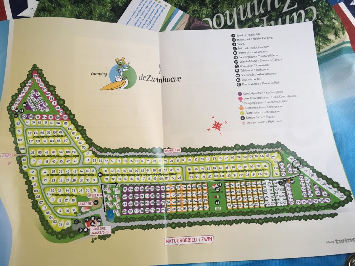 Strandcamping De Zwinhoeve — Campingplatz in Retranchement