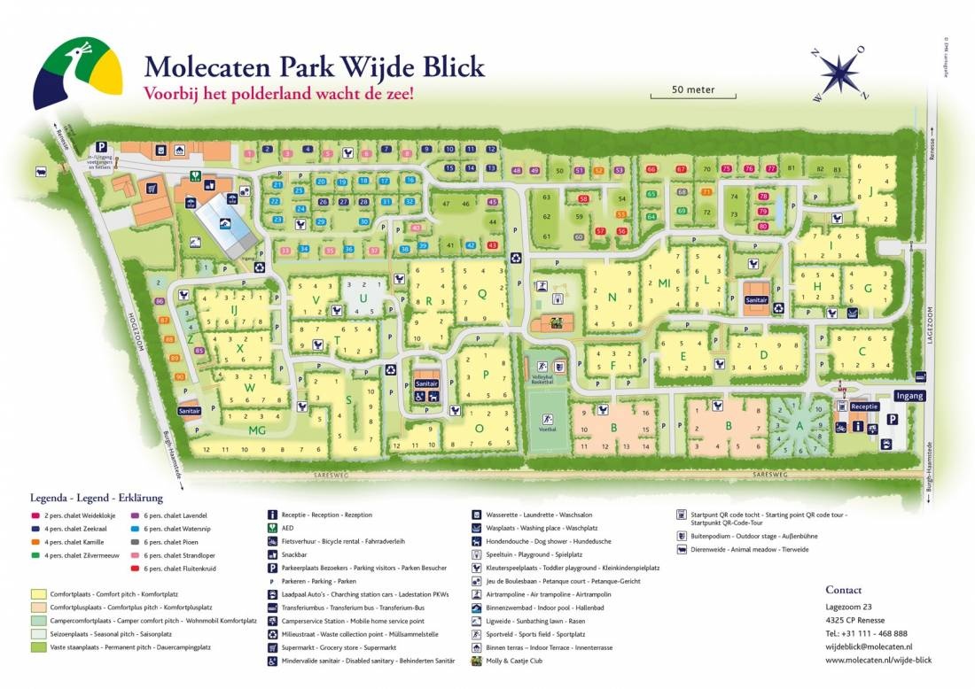 Molecaten Park Wijde Blick — Campingplatz in Renesse