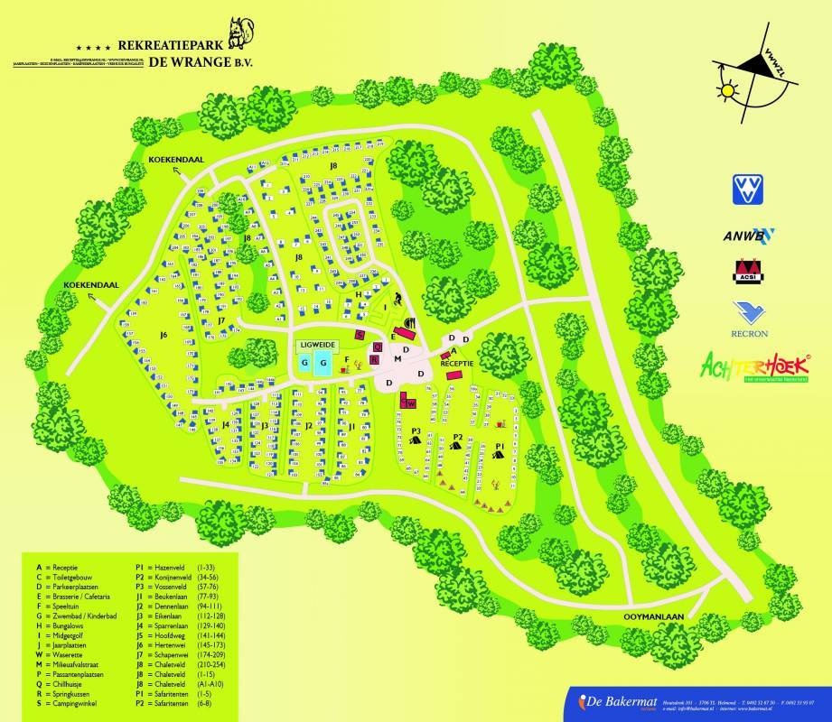 Recreatiepark de Wrange — Kemping in Doetinchem