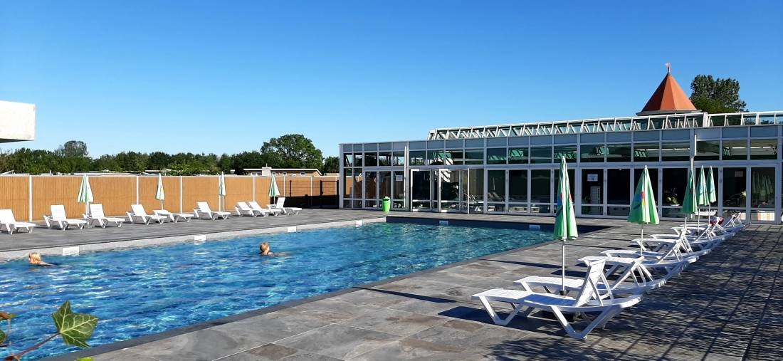 Ardoer Camping Ginsterveld — Campingplats in Burgh-Haamstede
