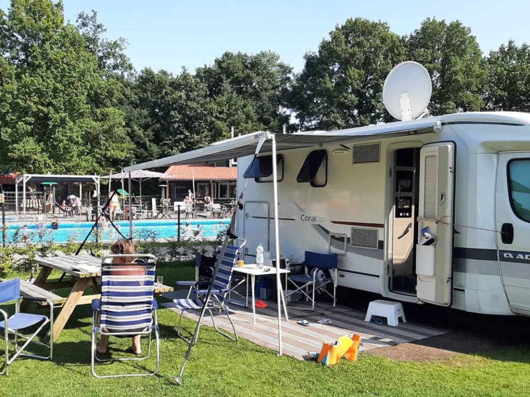 De Zandhegge — Campingplatz in Emst