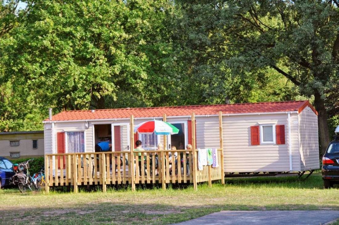 Oostappen Vakantiepark De Berckt — Camping in Baarlo / Limburg