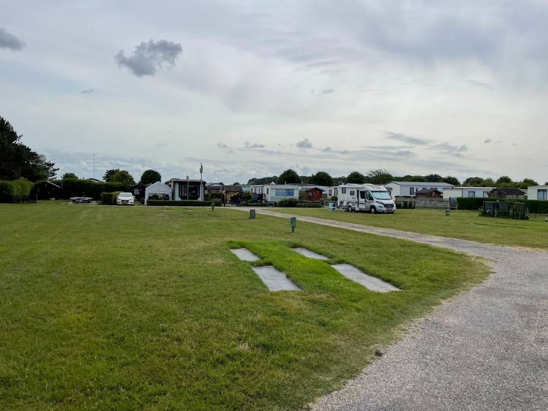 Camping De Lange Strink — Campingplatz in Retranchement/Cadzand / Zeeland