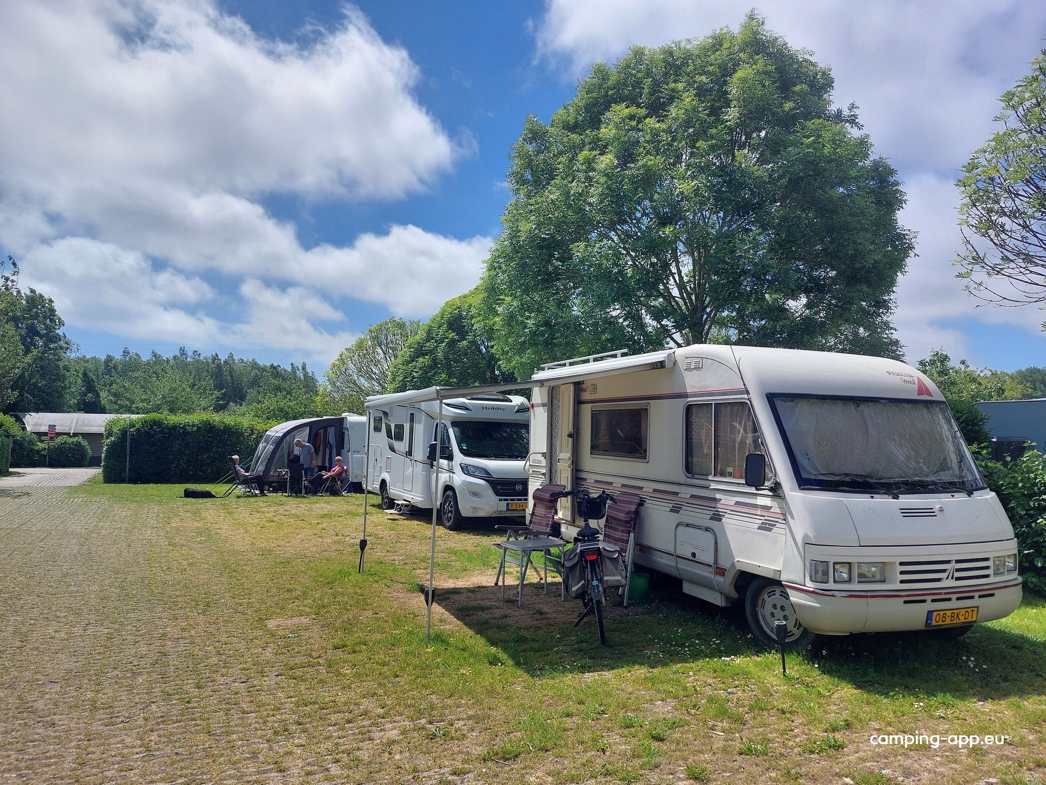 De Gouwe Stek — Sítio de acampamento in Bovenkarspel