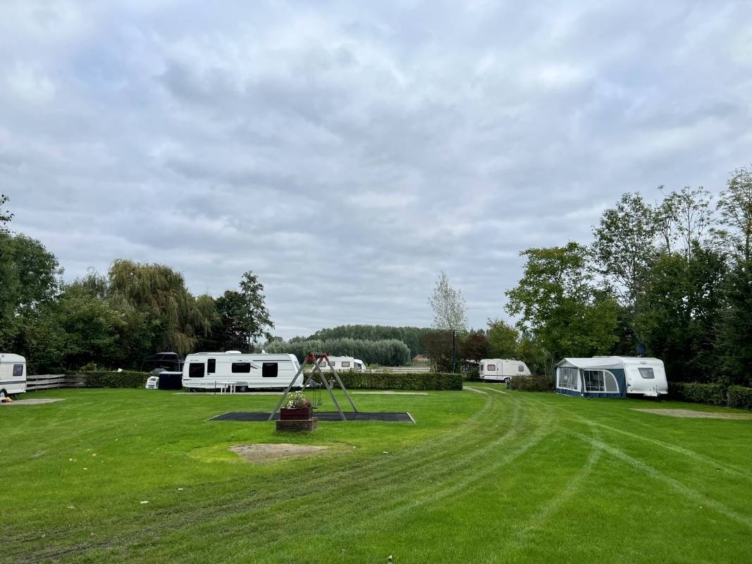 Minicamping De Geelders — Campingplatz in St. Oedenrode / Noord-Brabant