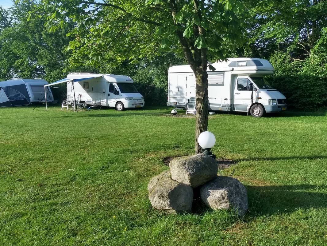 Camping de Haarsluis — Campingplatz in Dwingeloo / Drenthe