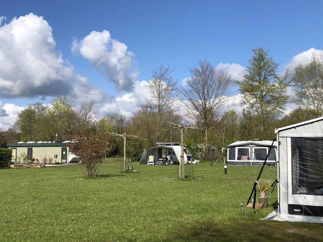 Camping de Haarsluis — Campingplats in Dwingeloo / Drenthe