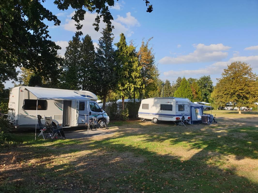 Camping De Eendenkooi — Campingplatz in Horst/Melderslo / Limburg