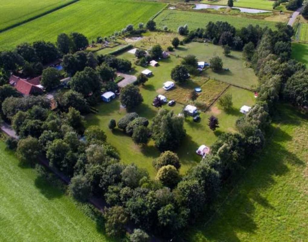 Camping Leijland — Campingplatz in Vorstenbosch / Noord-Brabant