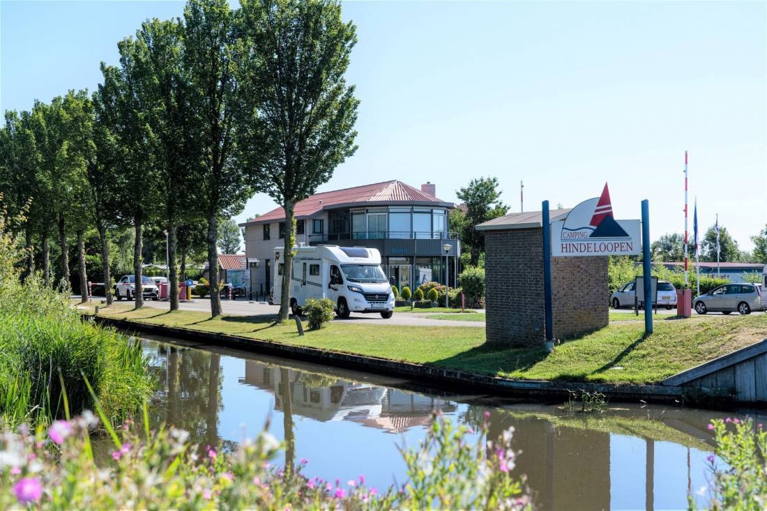 Camping Hindeloopen — Campingplatz in Hindeloopen / Friesland