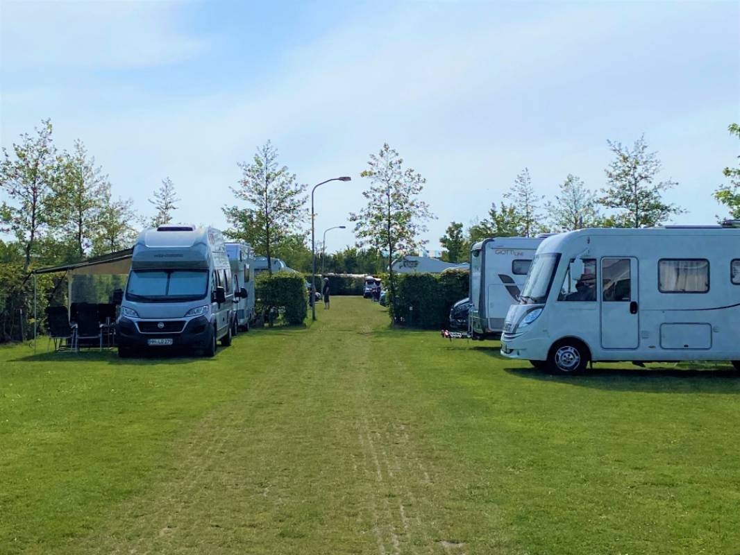 Camping Hindeloopen — Campingplass in Hindeloopen / Friesland