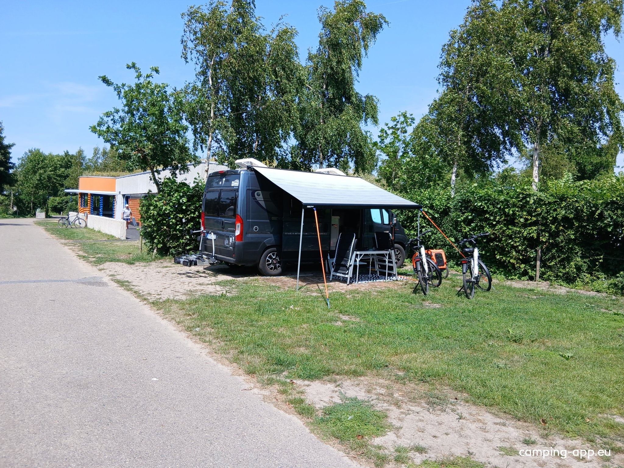 Camping De Duinhoeve — Campingplads in Burgh-Haamstede