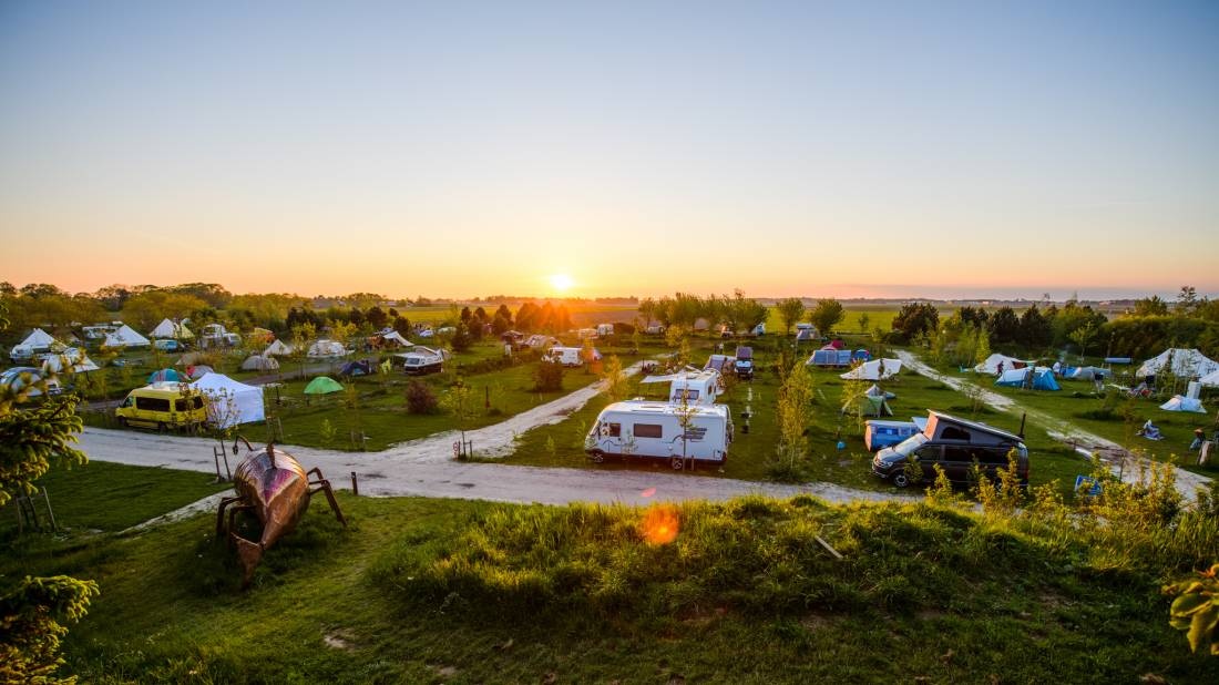 Netl Park & Camoing Kallumaan — Kemp in Kraggenburg / Flevoland