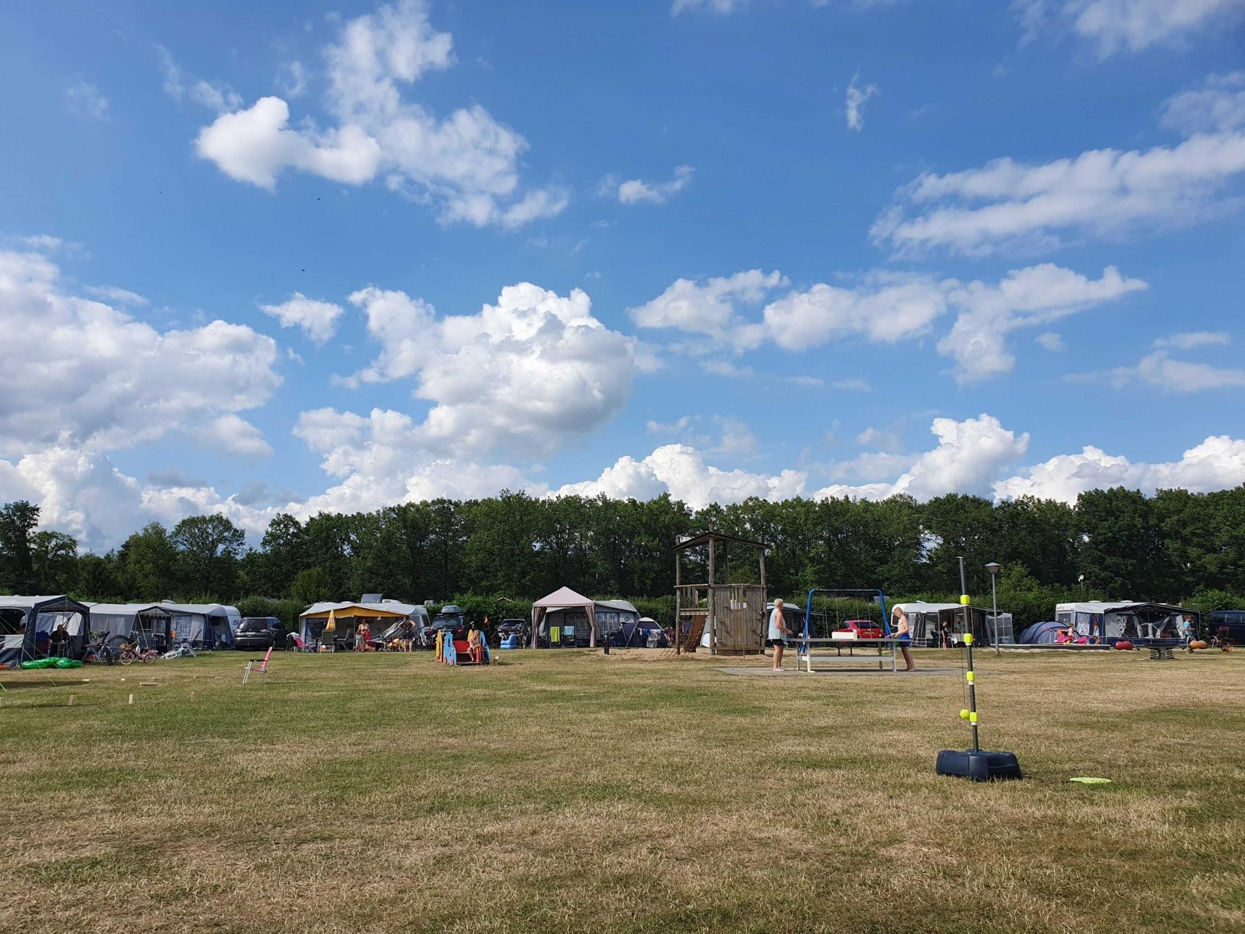 Camping De Kleine Wolf ***** — Kemping in Stegeren/Ommen / Overijssel