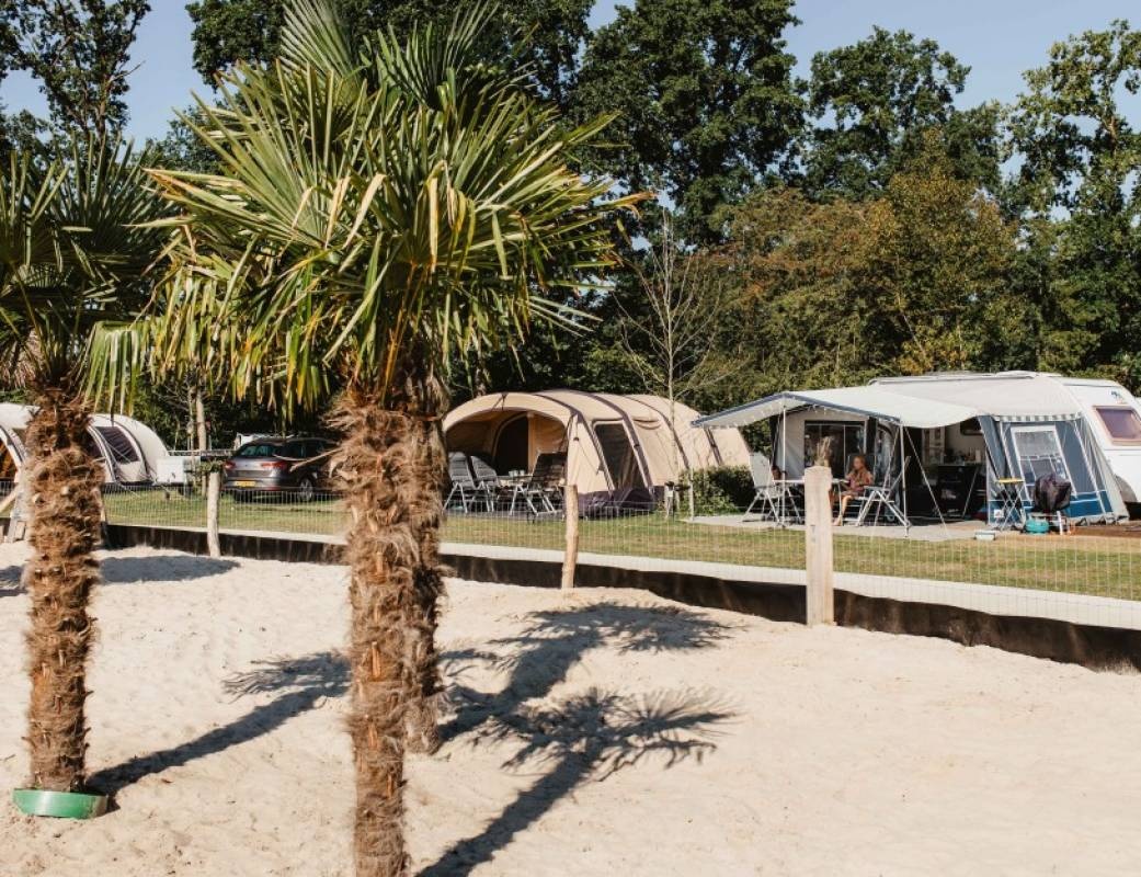 Camping De Kleine Wolf ***** — Campingplads in Stegeren/Ommen / Overijssel