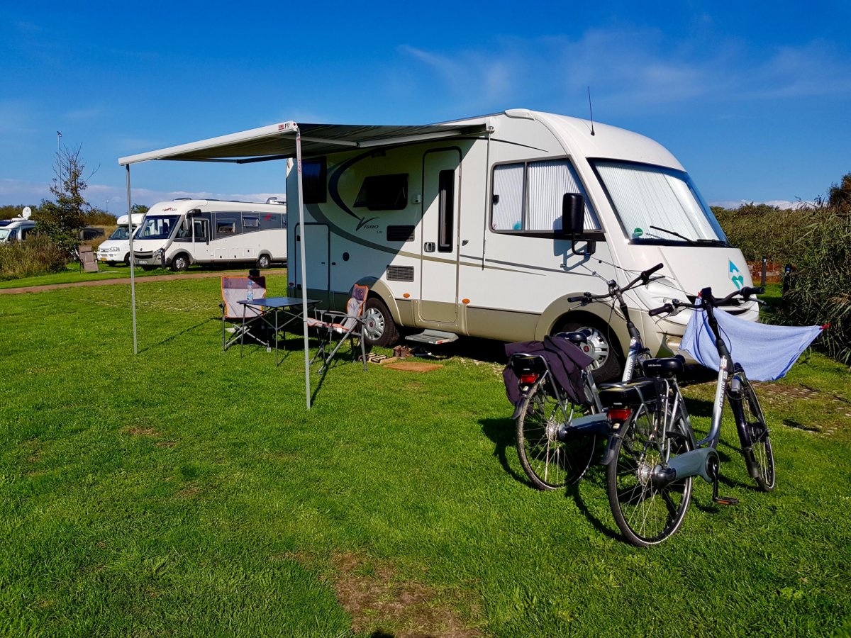 De Robbenjager — Campingplats in Cocksdorp