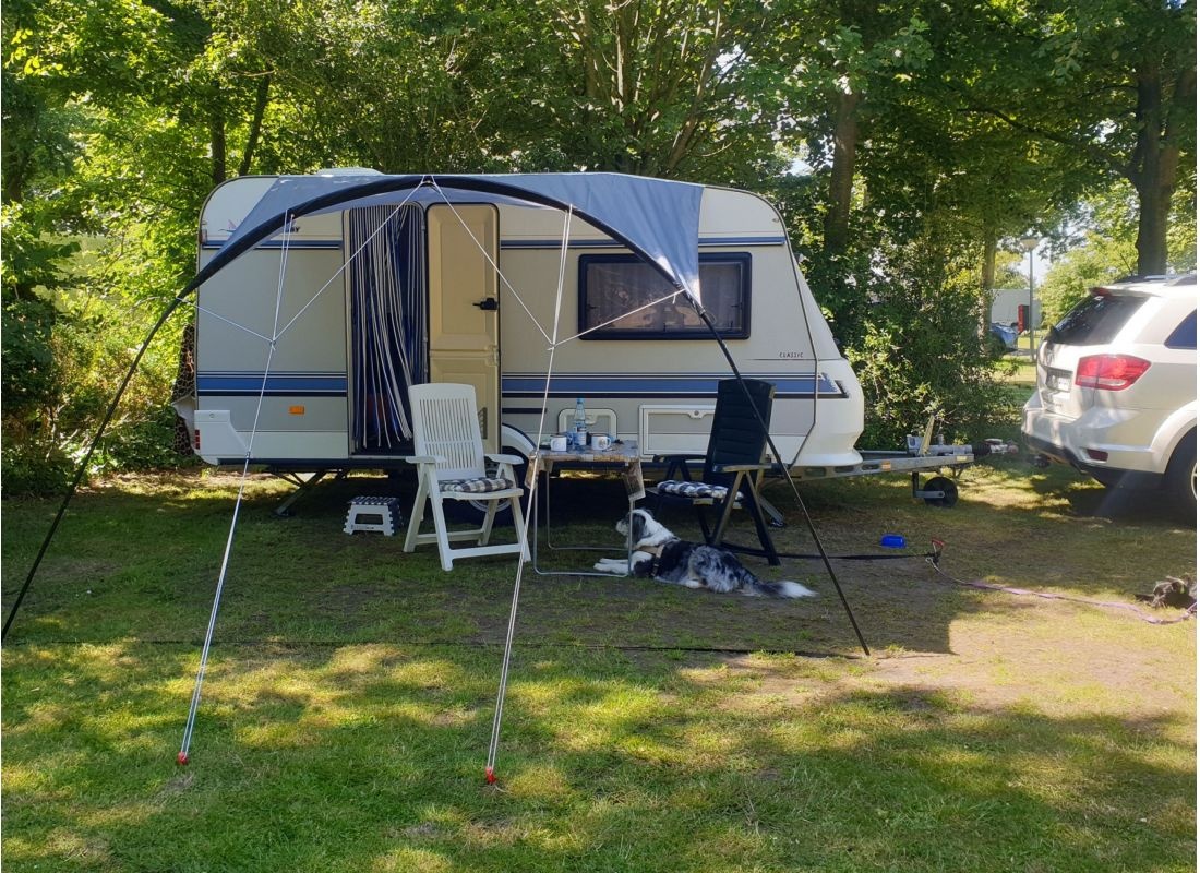 Camping Siblu Lauwersoog — Sítio de acampamento in Lauwersoog