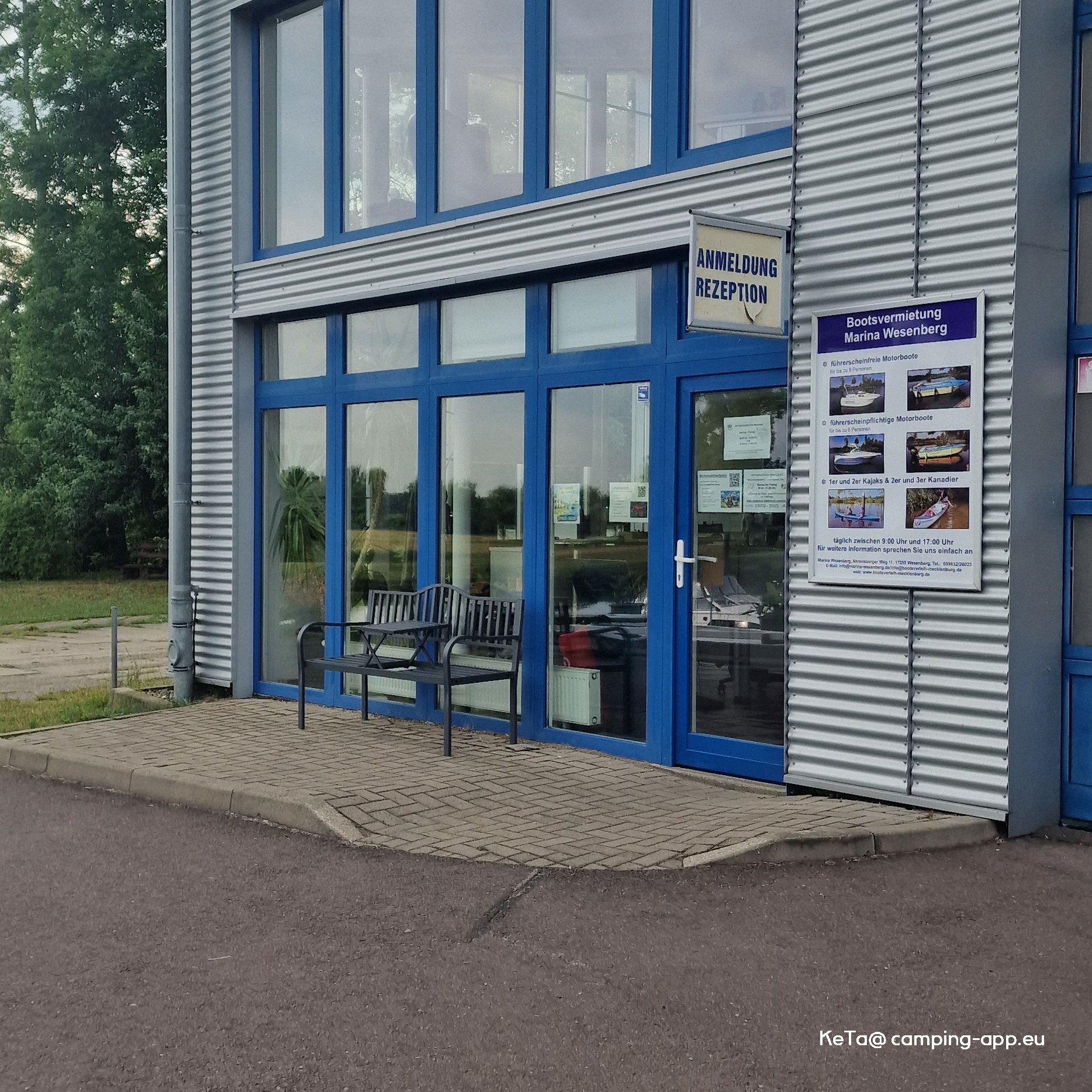 Stellplatz an der Marina Wesenberg — Photo 4