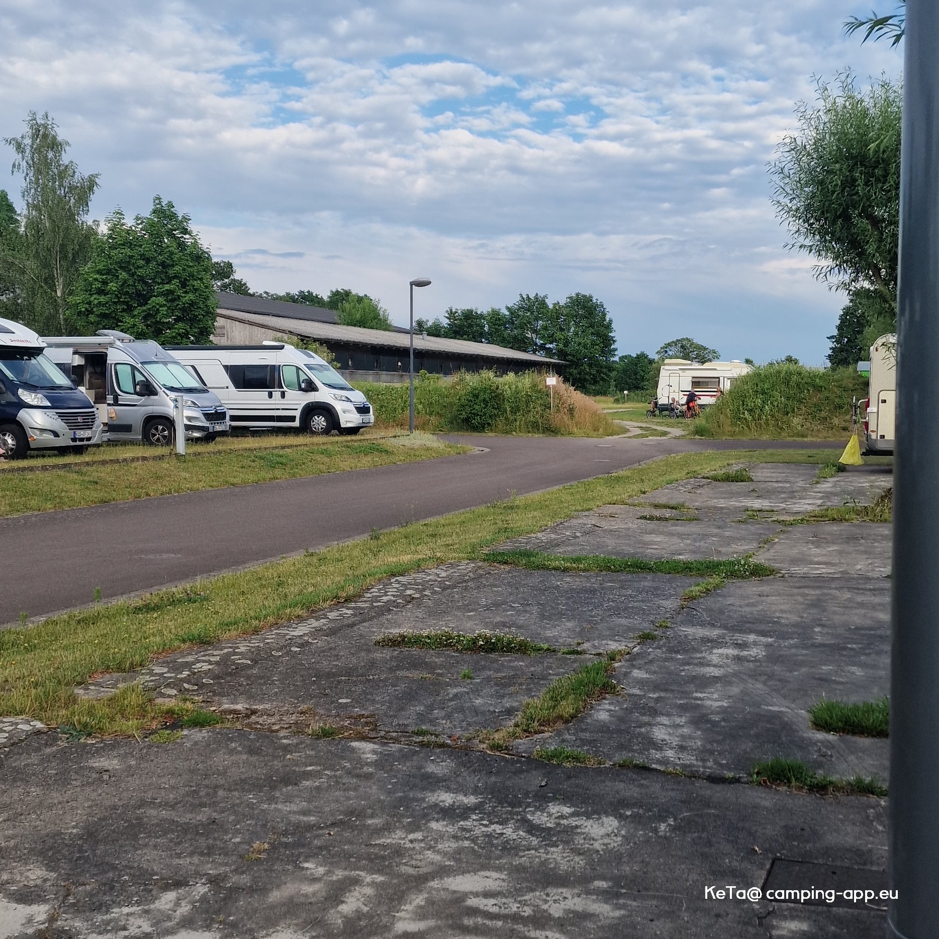 Stellplatz an der Marina Wesenberg — Photo 2