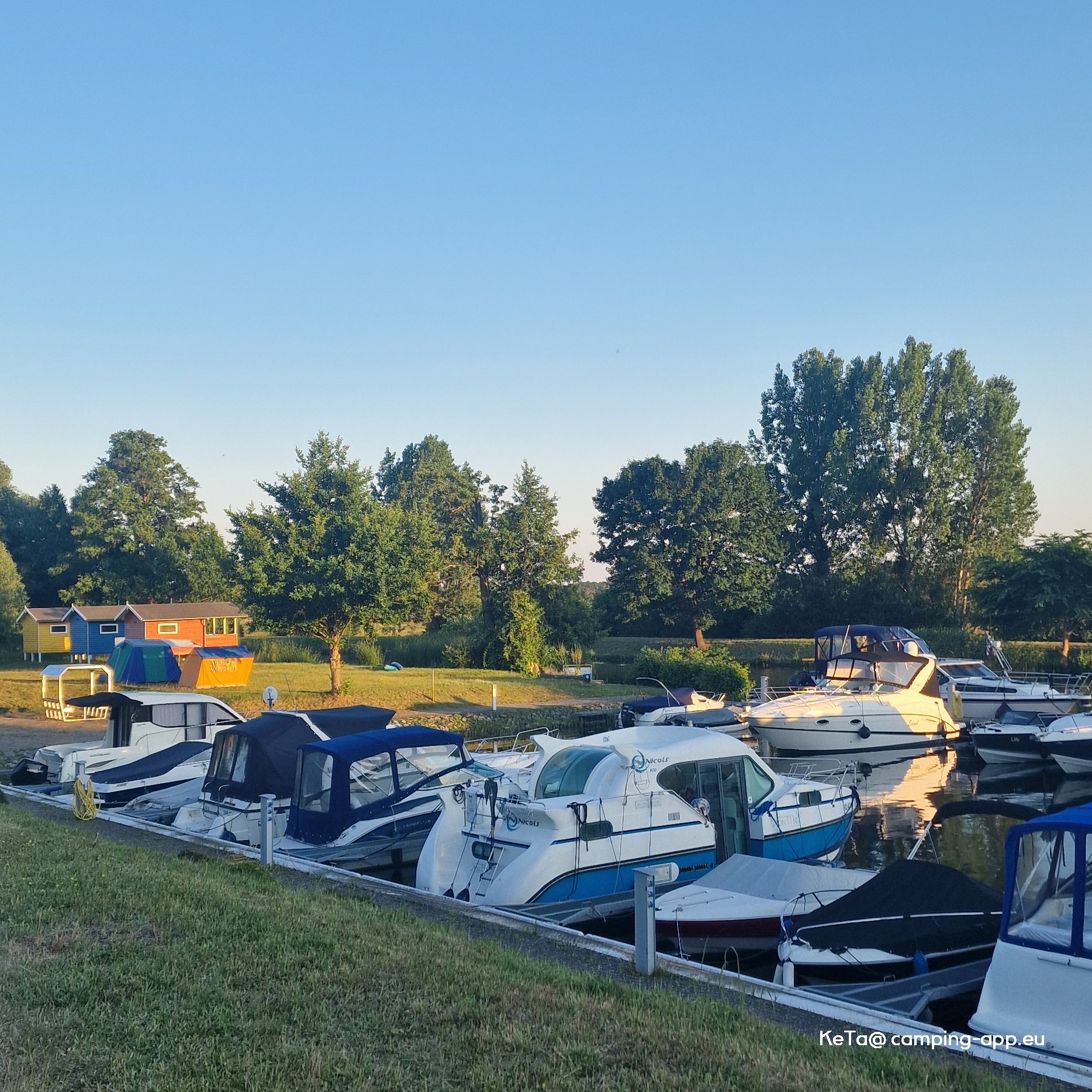Stellplatz an der Marina Wesenberg — Photo 5