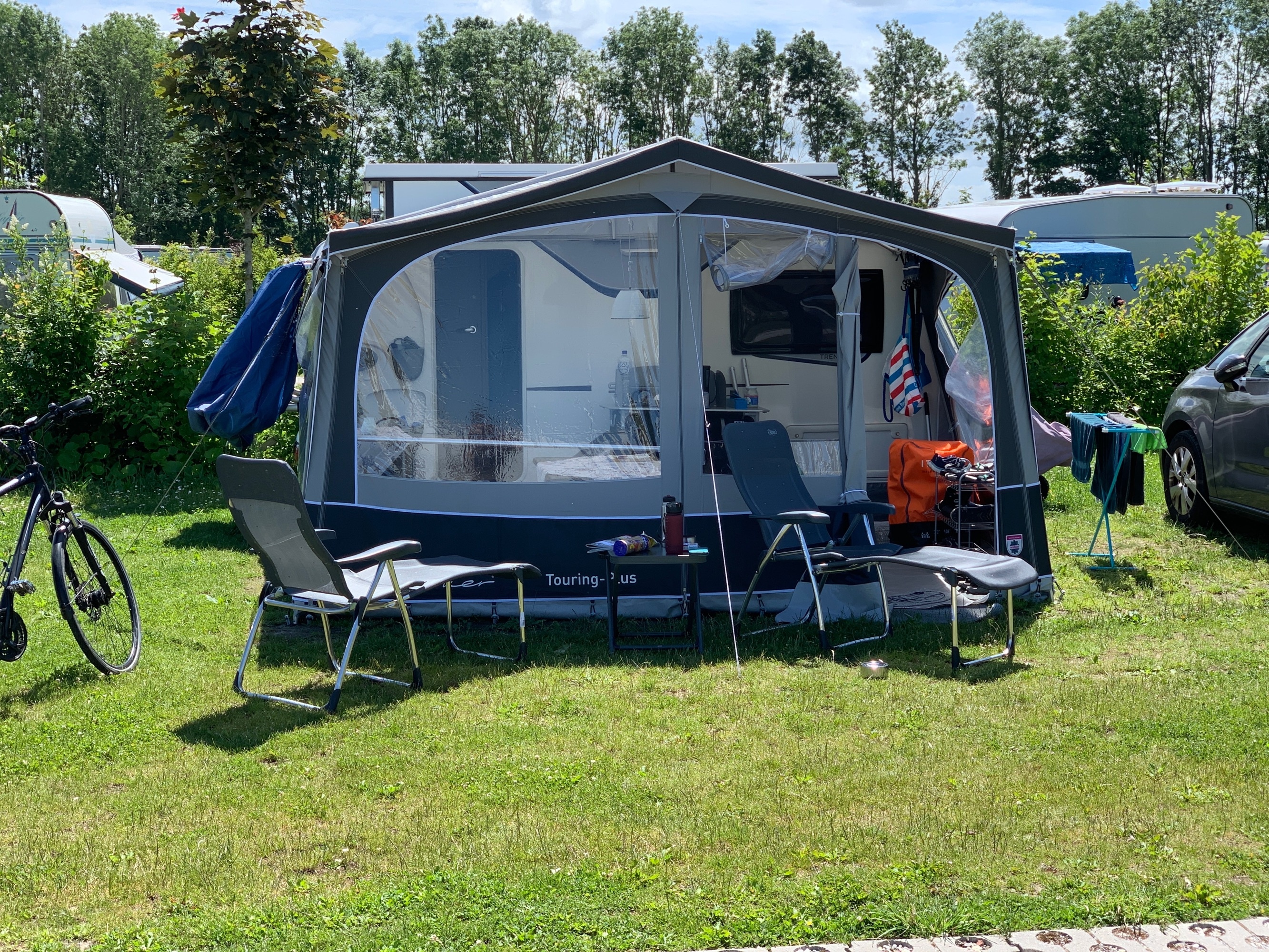 Camping Waterhout — Campingplatz in Almere