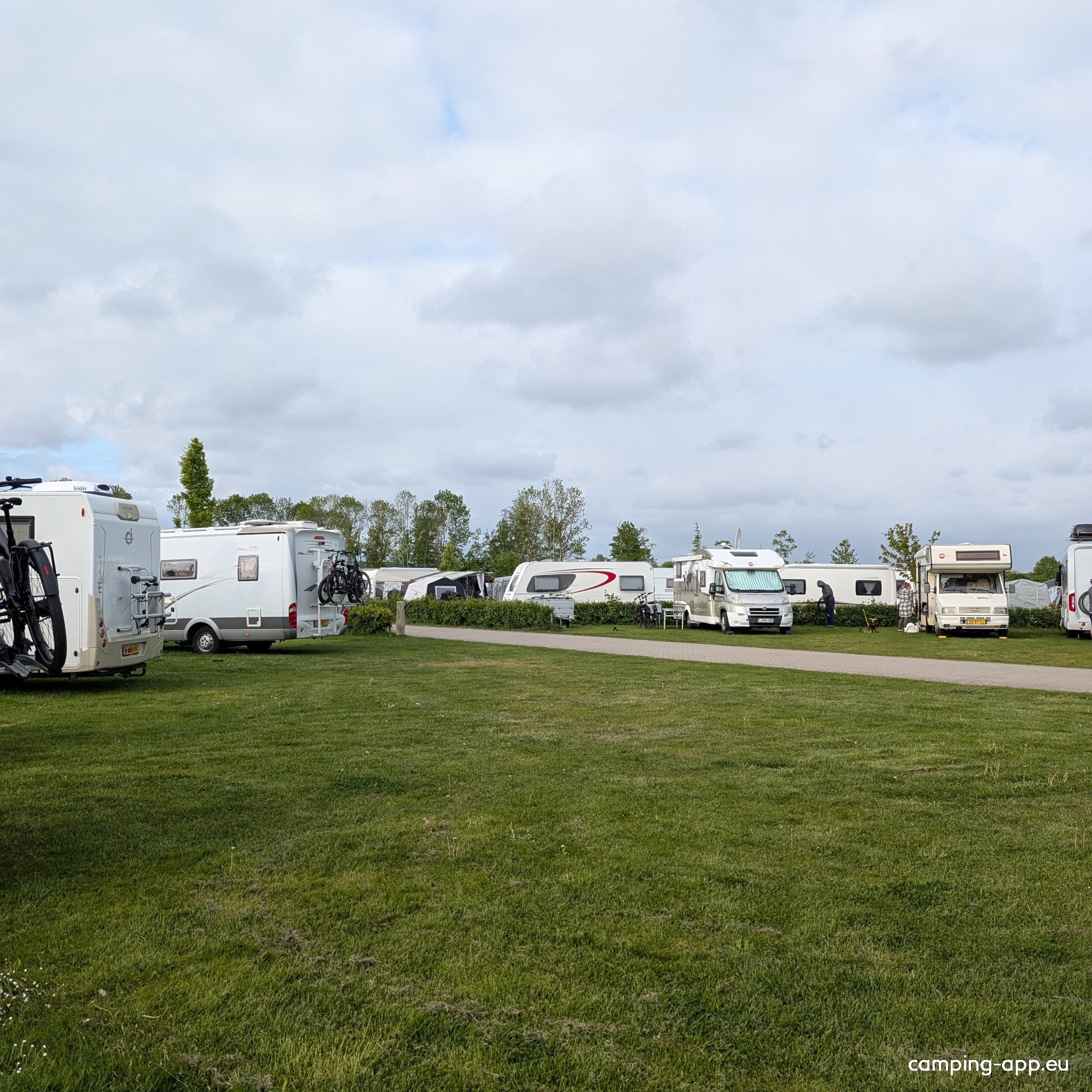 Camping Waterhout — Sítio de acampamento in Almere