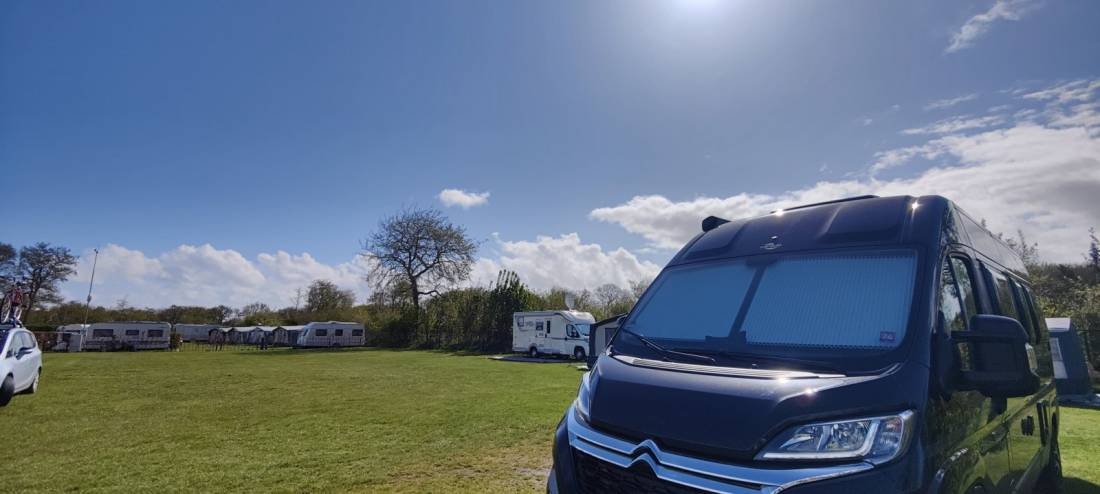 Camping Duinhoeve — Kamp yeri in Renesse / Zeeland