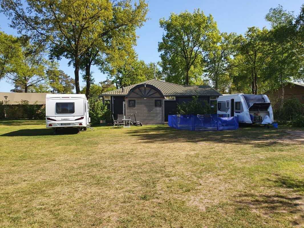Kampeerdorp de Zandstuve — Camping in Rheeze