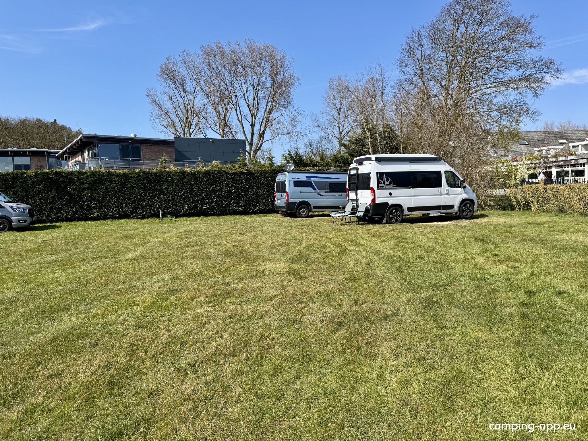 Le Parage Camping — Camping Site in Noordwijk / Zuid-Holland